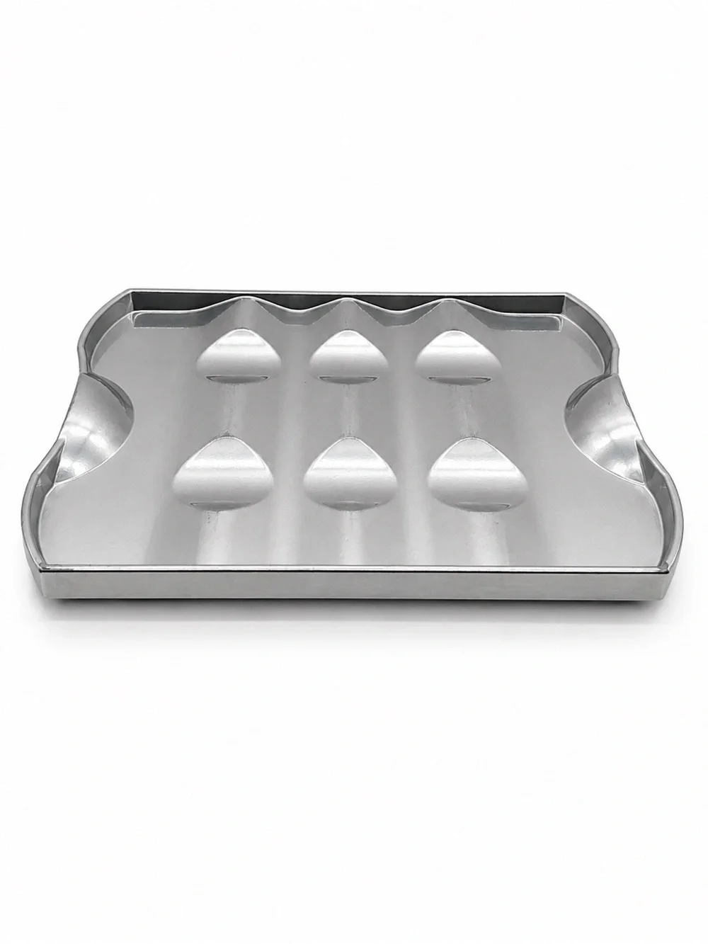 Aluminum Quick Chill Tray Chiller Plate for Beverage & Food Cooling